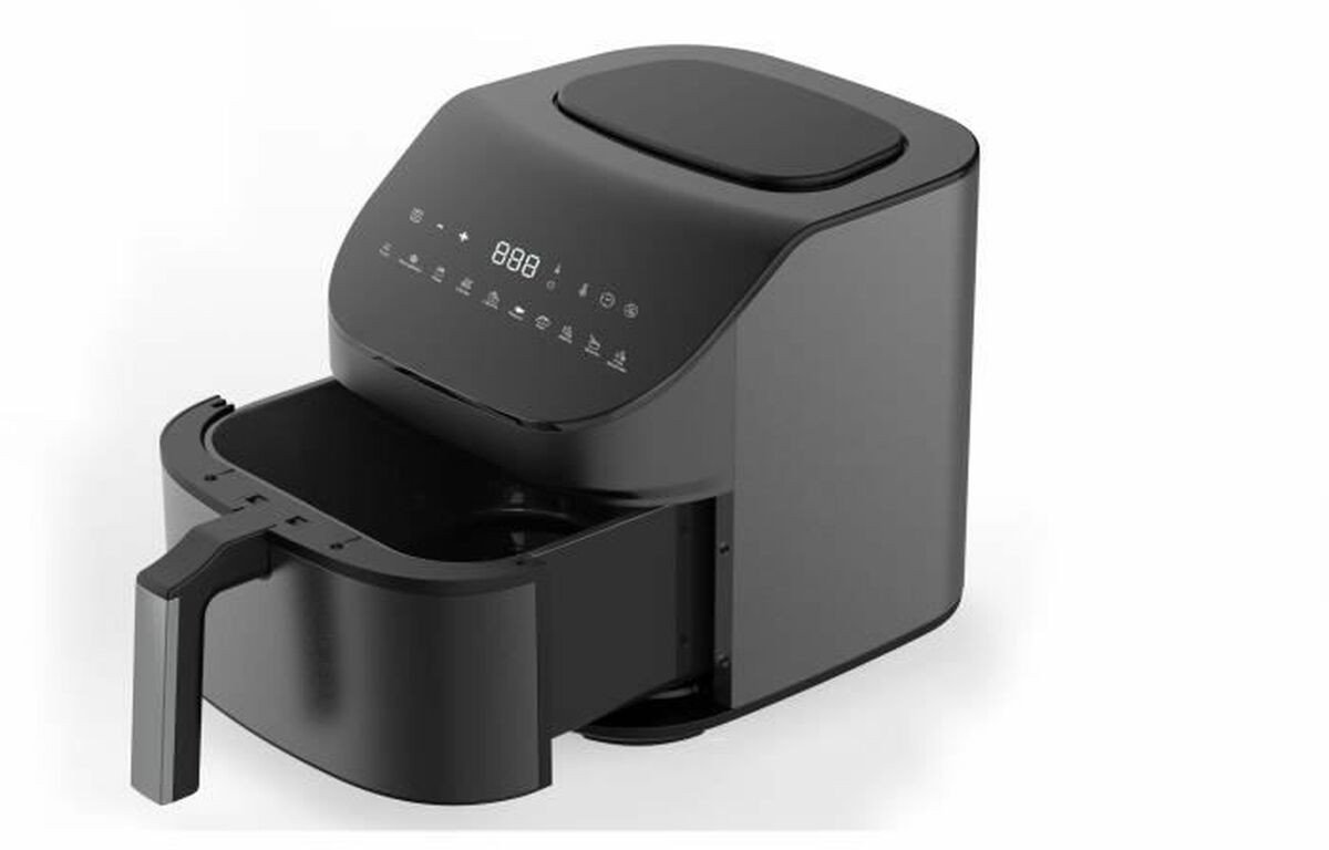 Frytkownica na gorące powietrze Little Balance Crousty light XL Czarny 1600 W 7 L