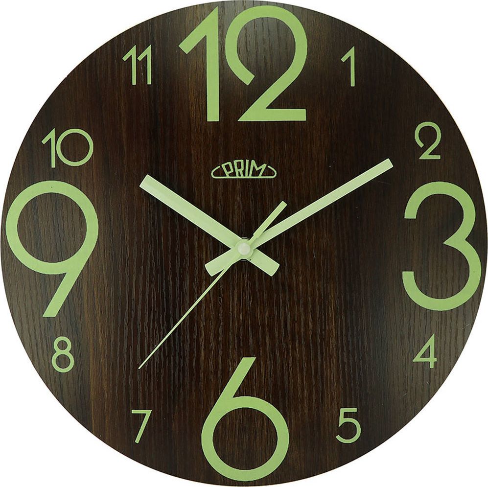 Prim Czytelny zegar ścienny PRIM E01P.4132.5200 29,5 cm Lume