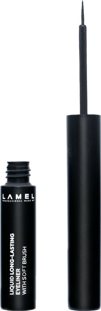 Lamel Basic Eyeliner Liquid Long Soft Brush (401)