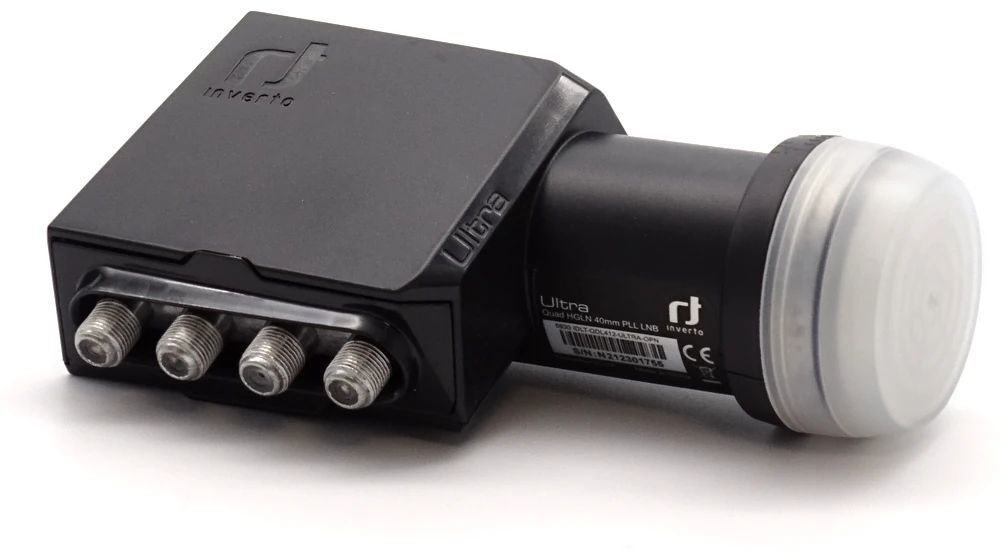 Inverto Inverto Konwerter Quad black ultra