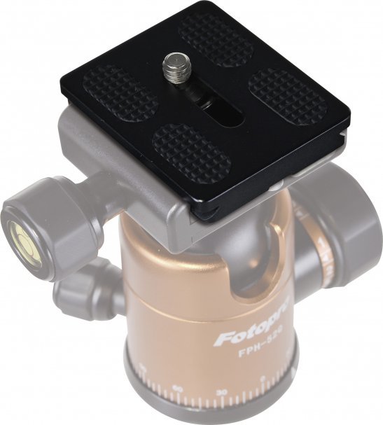 Głowica Rollei Rollei QAL-50 black Quick Release Plate - 20868