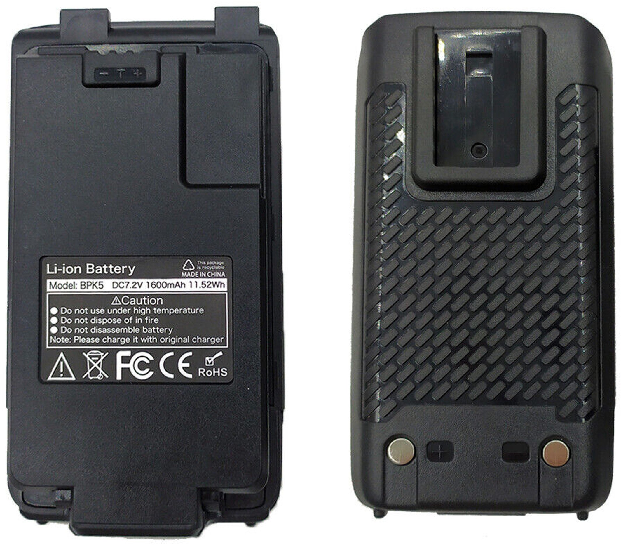 Bateria do Quansheng UV-K5 i UV-K6