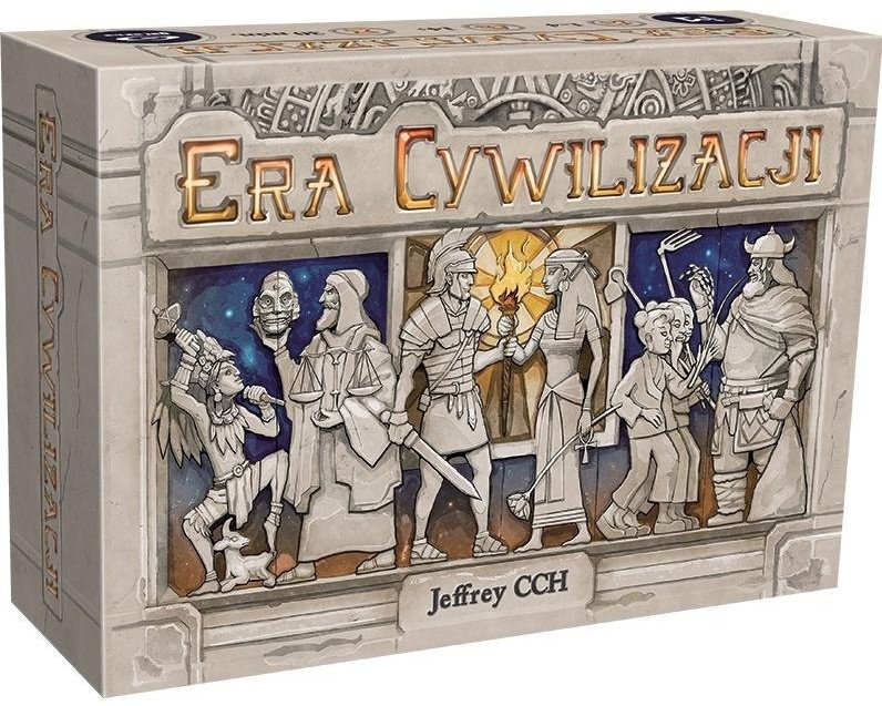 Galakta Gra planszowa Era cywilizacji