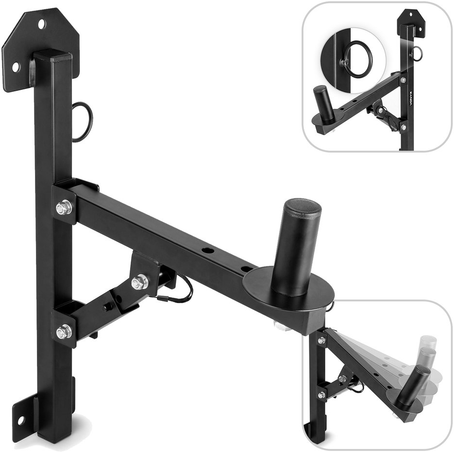 Statyw kolumnowy ścienny Vonyx one size