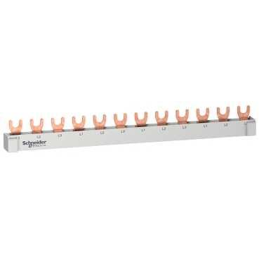 Schneider Szyna widełkowa 3P 12M 63A R9XFH312