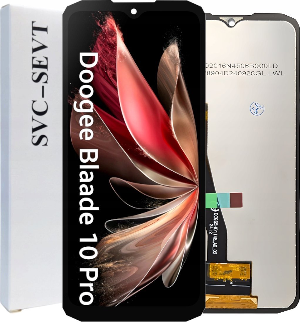 ORYGINAŁ WYŚWIETLACZ EKRAN LCD DO DOOGEE BLADE 10 PRO