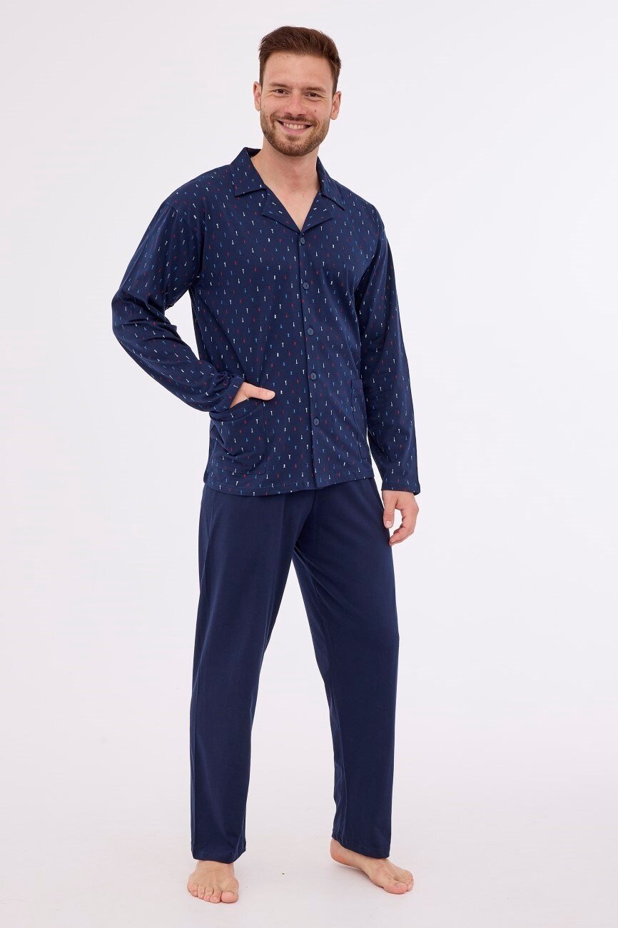 Cornette Piżama męska 114/71 2XL