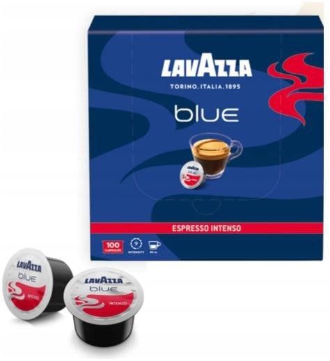 Lavazza Kapsułki Blue Espresso Intenso 100 szt.