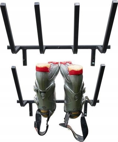 UCHWYT NA BUTY NARCIARSKIE NA NARTY ŁYŻWY ROLKI