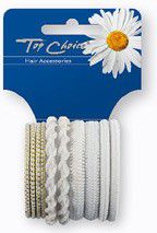 Top Choice White Gumki 10szt 22449
