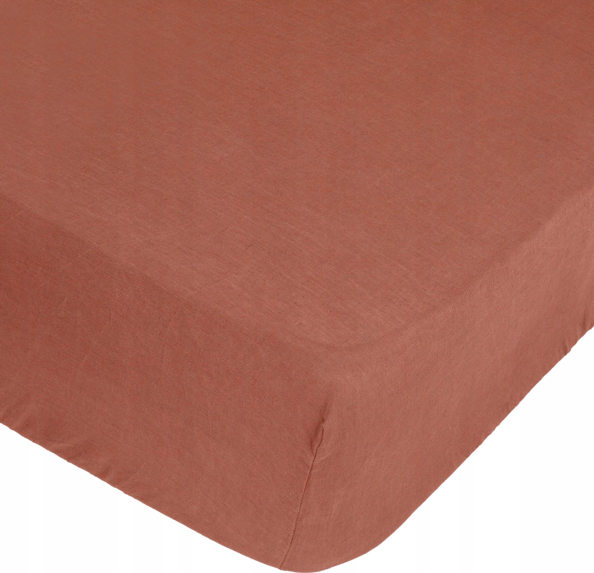 Atmosphera Prześcieradło lniane, 160 x 200 cm