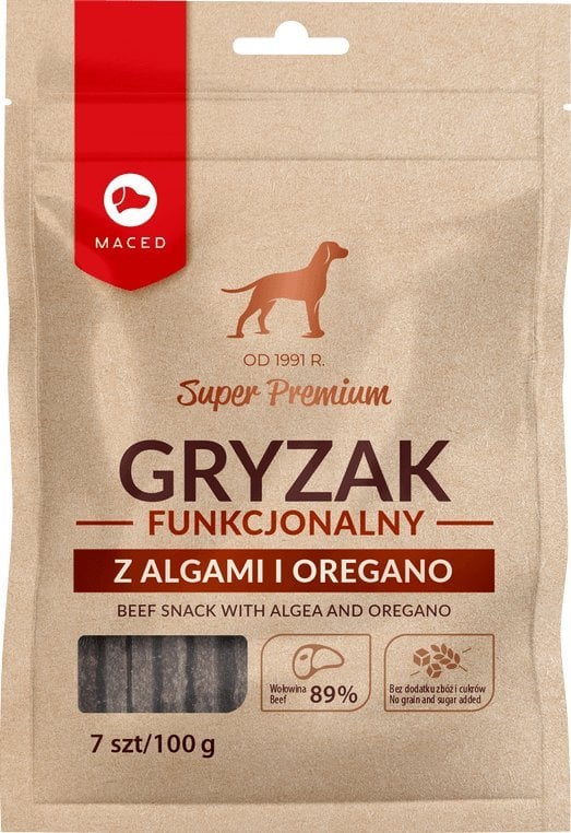 Maced MACED Gryzak z Algami i Oregano 100 G