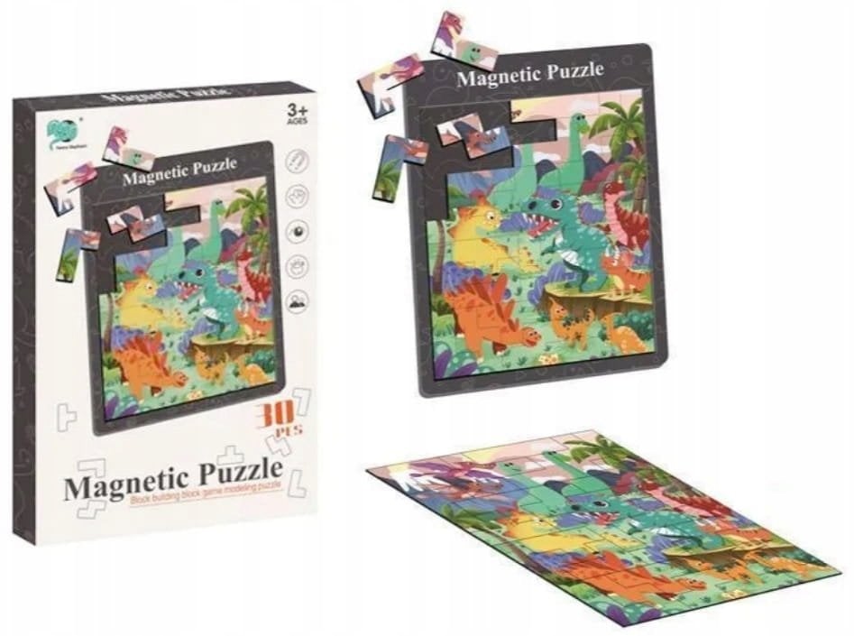 Puzzle magnetyczne