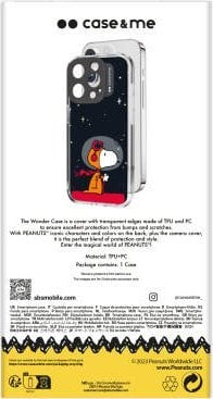 SBS Etui z motywem orzechów ziemnych z ochroną obiektywu do iPhone'a 15 Pro Max standard