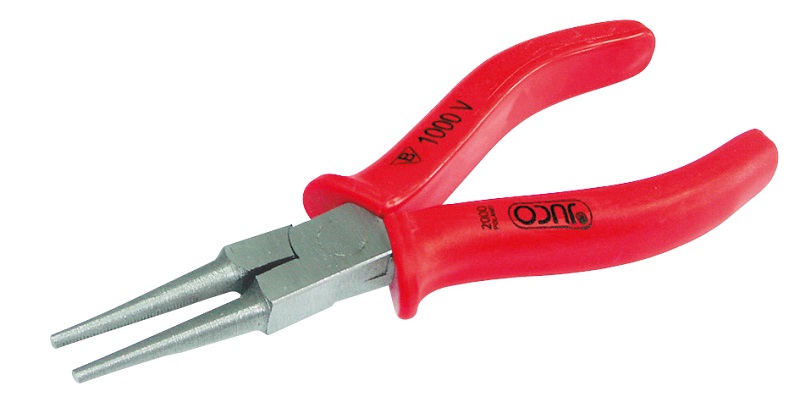 Juco Szczypce okrągłe 160mm izolowane 1000V - S6033