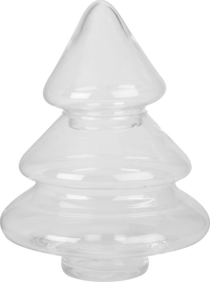 Witek Home Bombonierka szklana Choinka