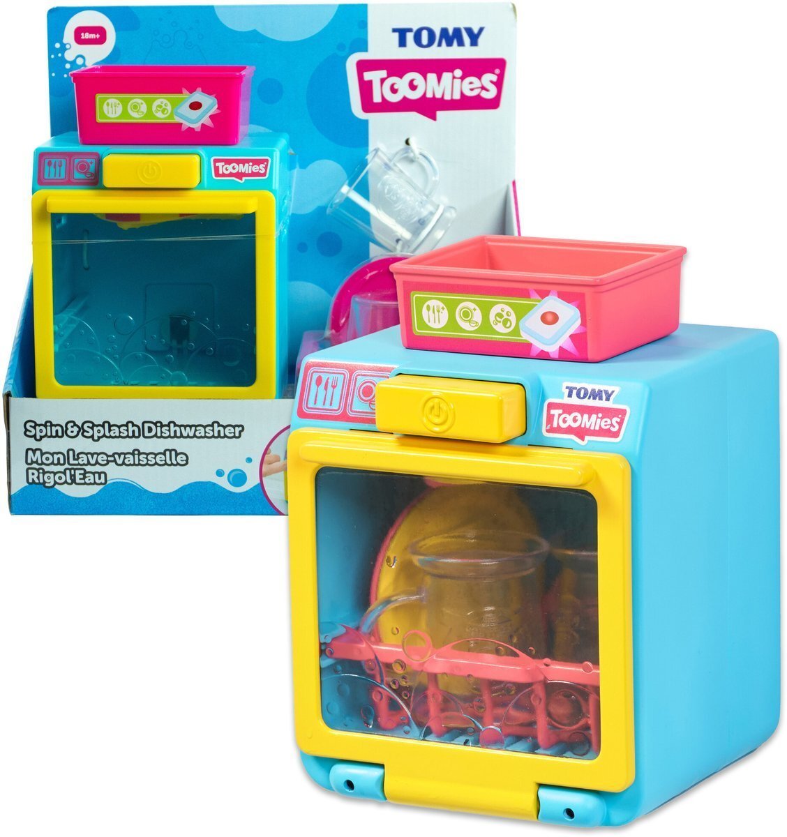 Tomy Toomies Zmywarka do naczyń E73753 /4