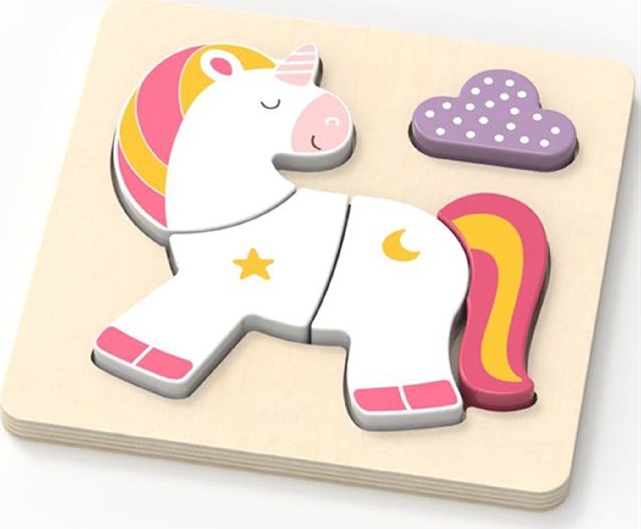 Magni Enhjørning puslespil