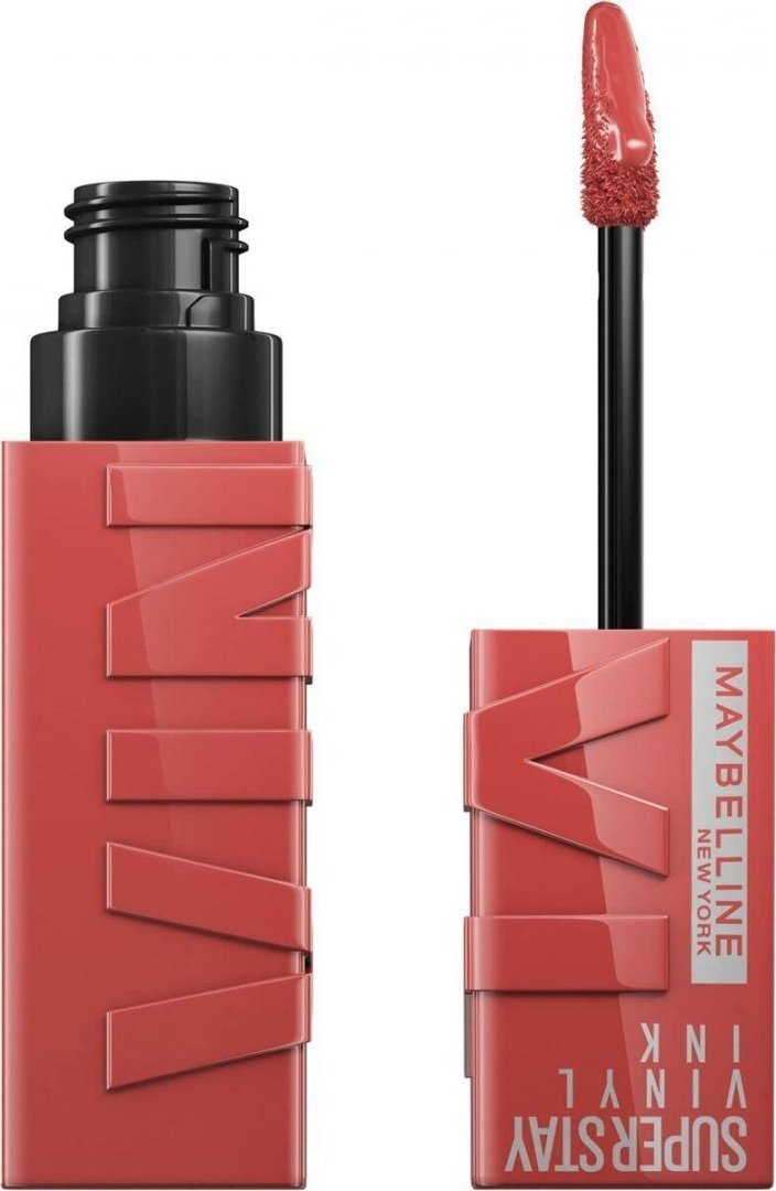 Maybelline Pomadki Maybelline Superstay Vinyl Ink 15-peachy