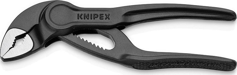 Knipex Cobra XS Szczypce do rur, 100 mm 87 00 100 BK