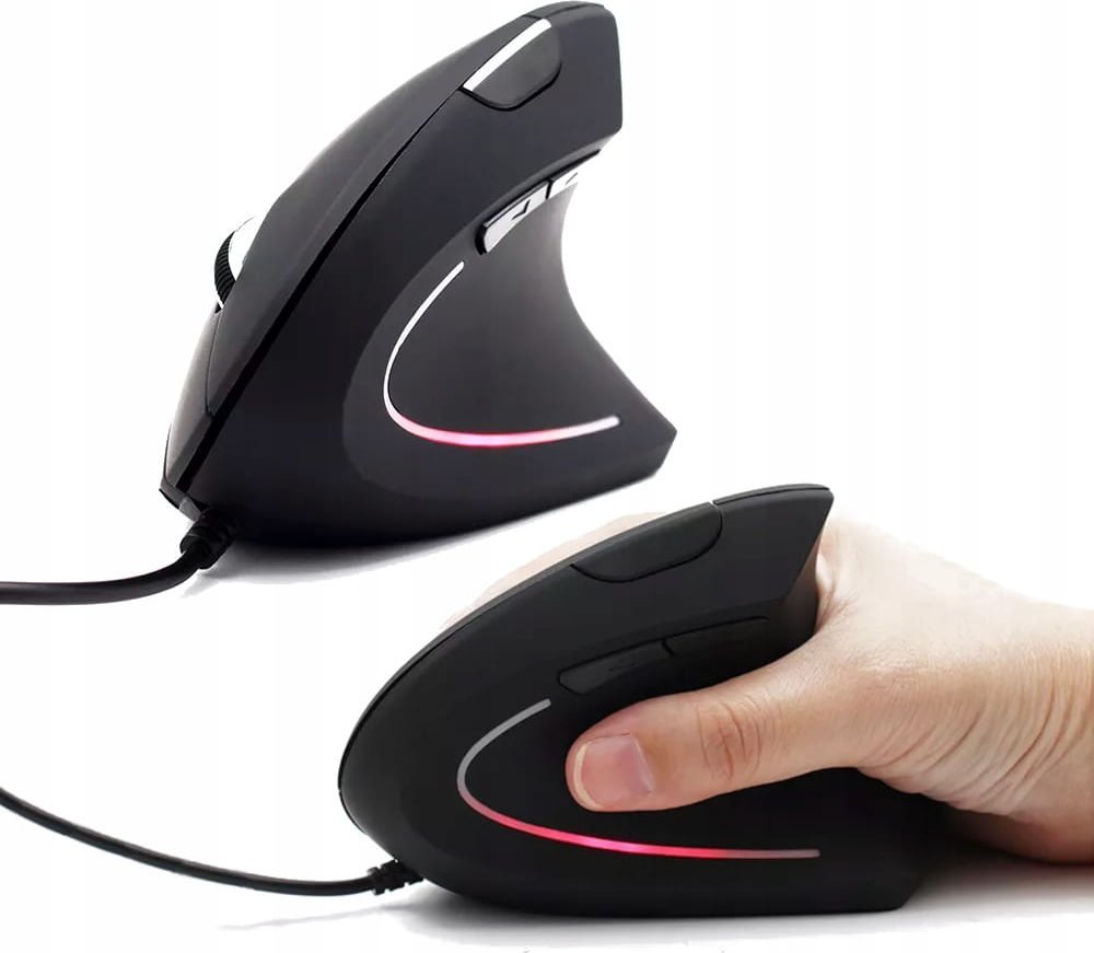 Mysz Zenwire MYSZKA Pionowa Wertykalna Ergonomiczna Przewodowa Zenwire X5
