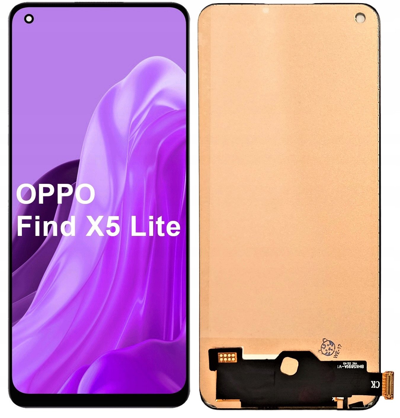 WYŚWIETLACZ EKRAN LCD DO OPPO FIND X5 LITE INCELL
