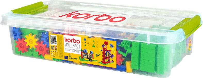 Korbo Klocki konstrukcyjne Korbo EDU 430 el.