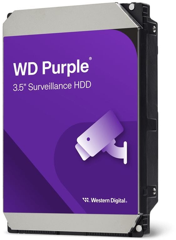 Dysk WD Purple 4TB 3.5" SATA III (WD44PURZ)
