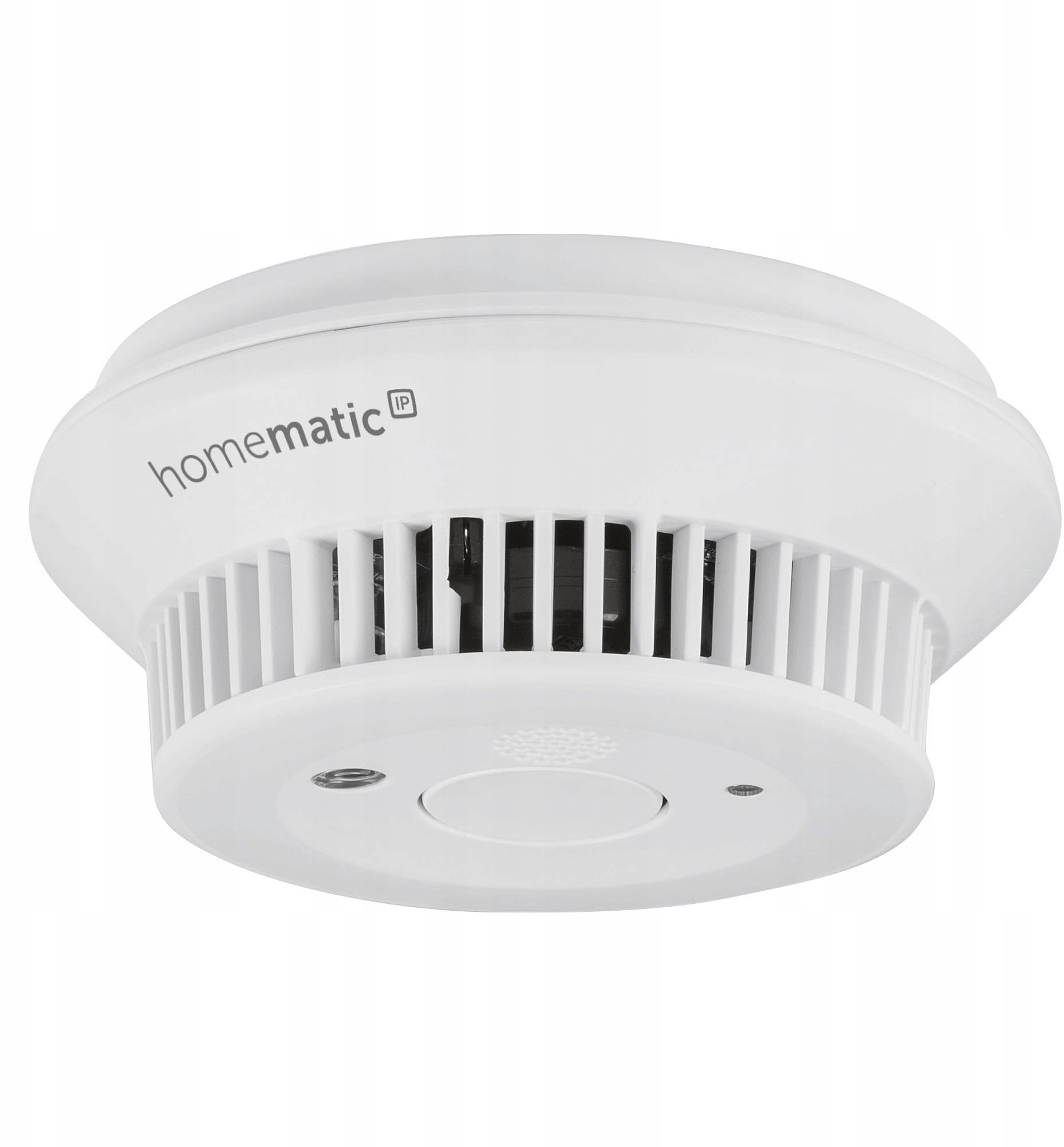 HomeMatic IP eQ-3 AG Czujnik dymu z etykietą Q