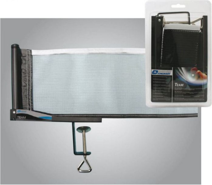 Donic Siatka do tenisa stołowego Team z uchwytami ( SSB0326)