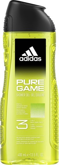 Adidas Adidas Pure Game 3w1 Żel pod Prysznic 400ML