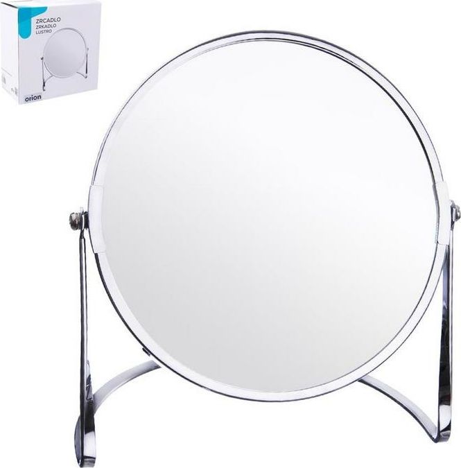 Lusterko kosmetyczne Orion do makijażu ze stojakiem (2418-uniw)
