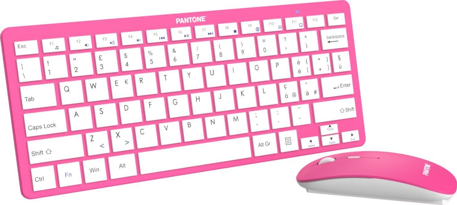 Klawiatura Pantone Keyboard Con Pink