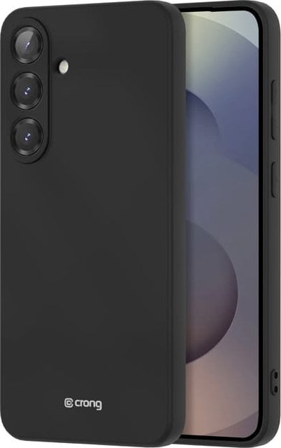 Crong Color Cover - Etui Samsung Galaxy S25 (czarny)