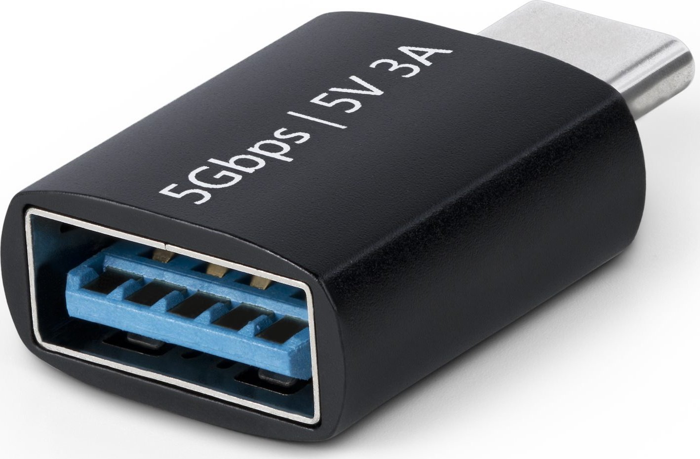 StarTech USB31CAADGCP zmieniacz płci / kabli USB Type-C USB Typu-A Czarny