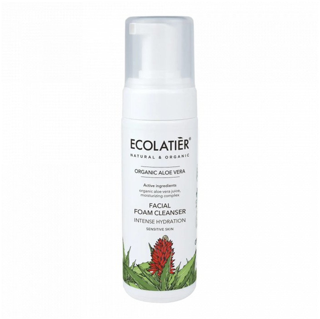 Ecolatier Pianka do mycia twarzy Aloes 150ml