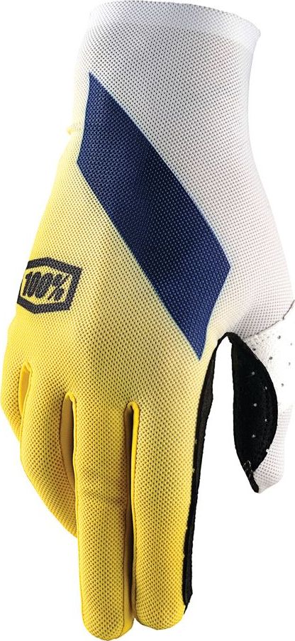 100% Rękawiczki 100% CELIUM Glove fluo yellow roz. M (długość dłoni 187-193 mm) (NEW)