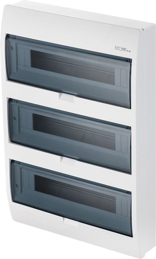 Elektro-Plast Rozdzielnica Elegant natynkowa modułowa 3 x 12 IP40 303 x 550 x 98mm (2406-01)