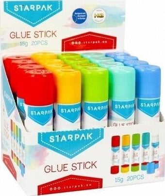 Starpak Klej w sztyfcie 15g (20szt)