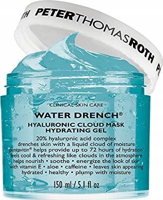 Peter Thomas Roth Peter Thomas Roth, Water Drench, Hydrating, Hyaluronic Acid, Gel Mask, For Face, 150 ml For Women