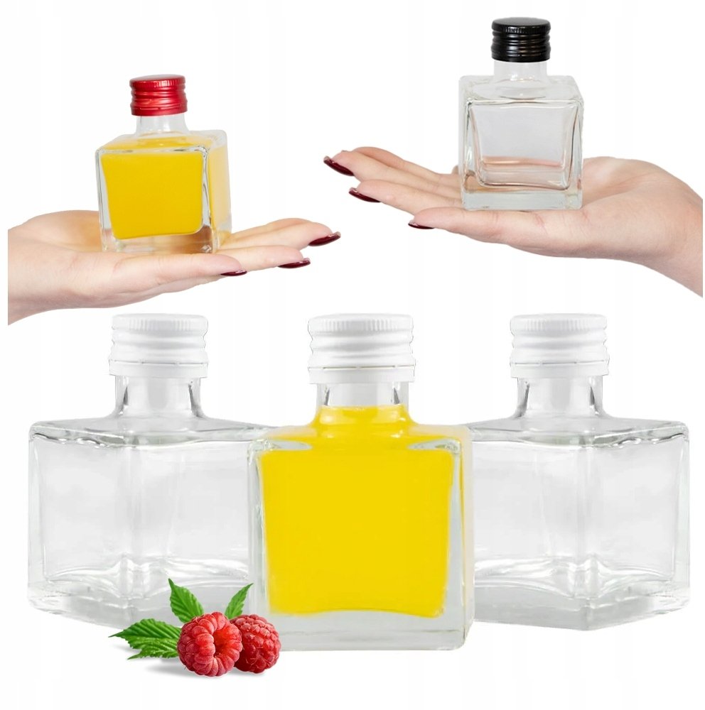 50X Butelka ANNA 100ML na nalewkę wino likier