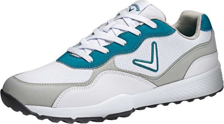 CALLAWAY morele Buty do gry w golfa Callaway The 82 M587-55 (męskie, roz. 44, biało-niebieskie)