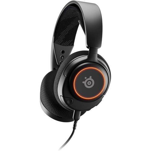 Słuchawki SteelSeries Arctis Nova 3 Czarne (61631)