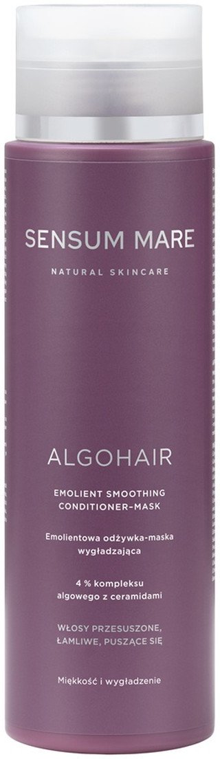 Sensum Mare SENSUM MARE, odżywka-maska ALGOHAIR EMOLIENT SMOOTHING CONDITIONER MASK