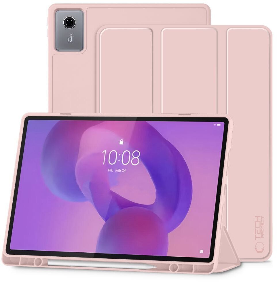 TECH-PROTECT SC PEN LENOVO IDEA TAB PLUS 12.1 TB-361 PINK