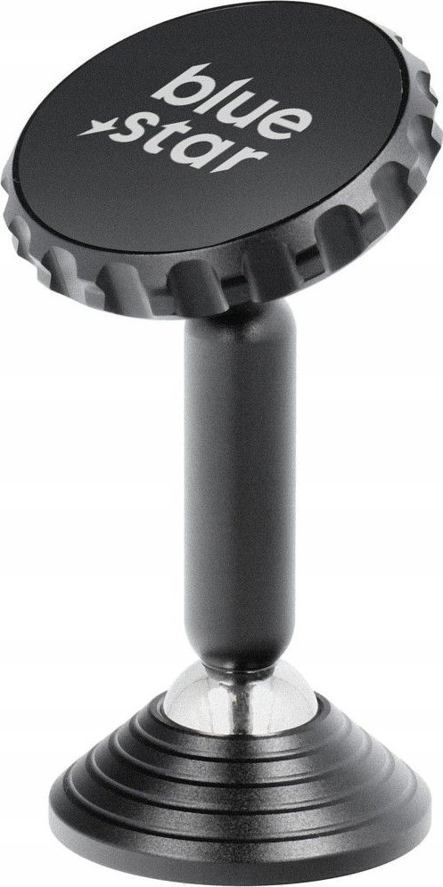 Blue Star BLUE STAR magnetyczyny uchwyt samochodowy LONG STICK do deski / biurka czarny