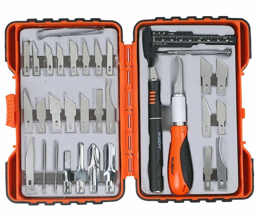 Hobbyskæresæt - 36 dele