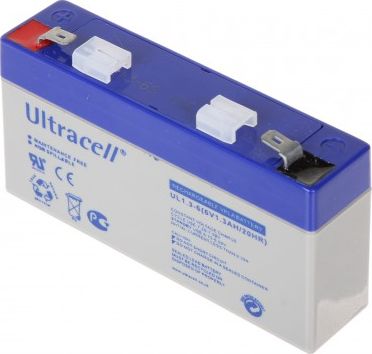 Ultracell AKUMULATOR 6V/1.3AH-UL ULTRACELL