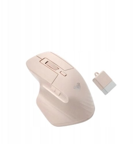 SC150 2in1 Wireless + Wired mini mouse Pink