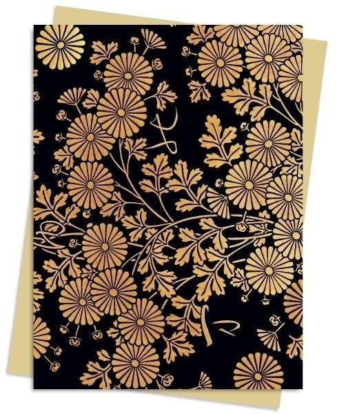 Karnet B6 Złocień Uematsu Hobi